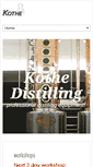 Mobile Screenshot of kothe-distilling.com